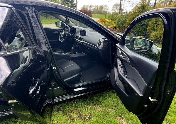 Mazda 3 cena 55999 przebieg: 52700, rok produkcji 2018 z Września małe 79